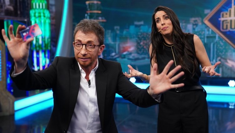 Almudena Cid ha acudido a 'El Hormiguero'/ Foto: Antena 3