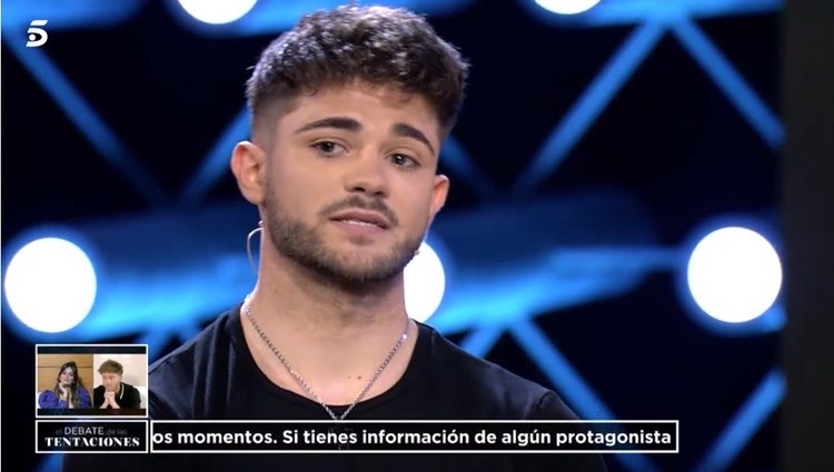 Ismael confiesa se acostó con Andrea|Foto: telecinco.es