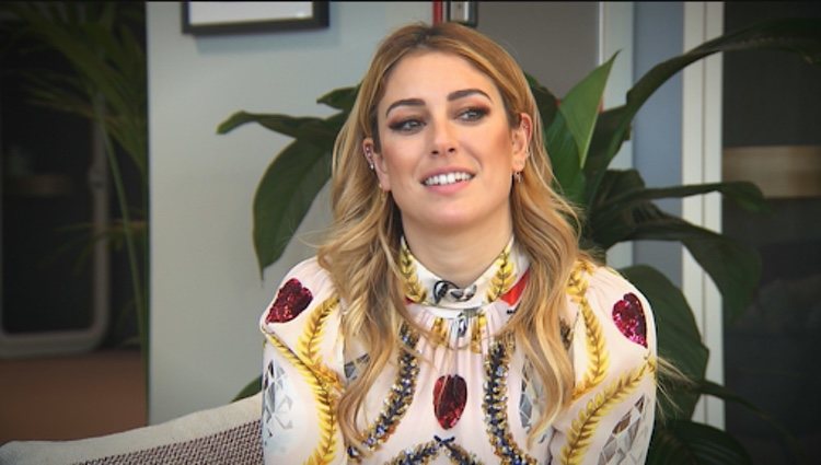 Blanca Suárez en 'Buenos días Madrid'/ Foto: Telemadrid