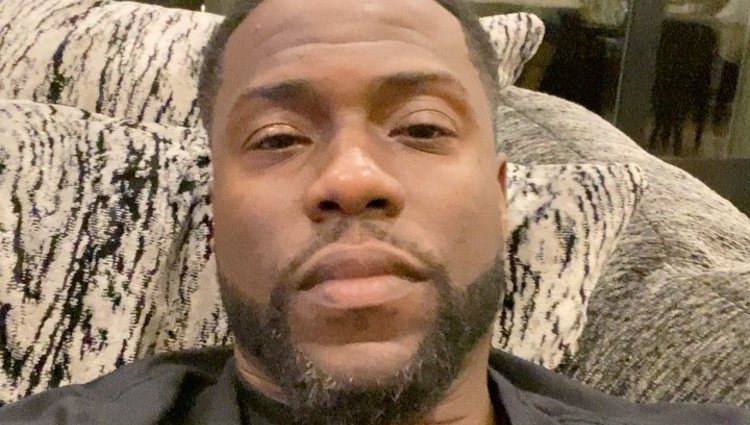 Kevin Hart en un vídeo de Instagram promocionando sus nuevos proyectos/ Foto: Instagram