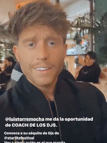 Gonzalo Montoya en sus historias de Instagram/Foto: Instagram