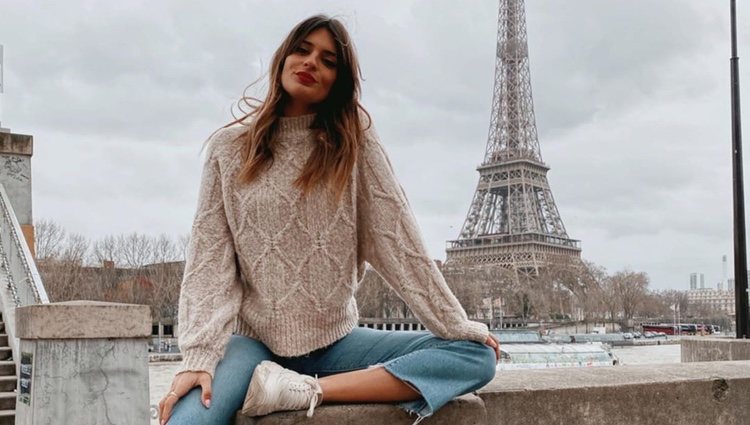 Susana Molina en París/Foto: Instagram