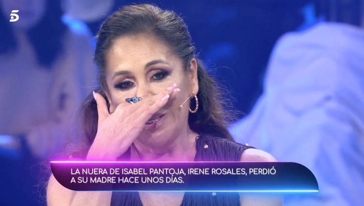 Isabel Pantoja, afectada por la tristeza de su hijo y su nuera/ Foto: telecinco.es