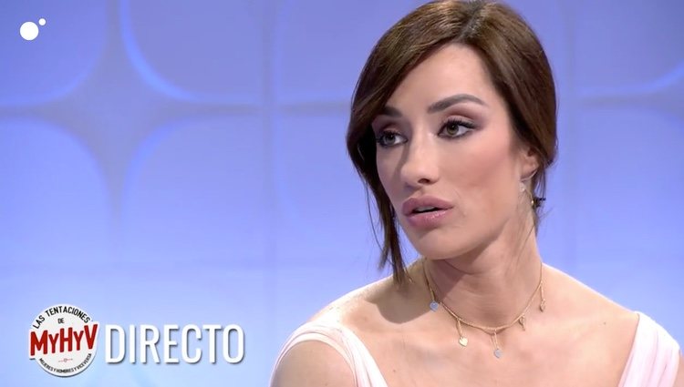 Adara, molesta en 'MUHYV'/ Foto: cuatro.com