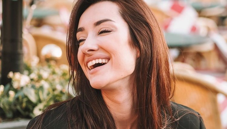 Adara Molinero muy sonriente/Foto: Instagram