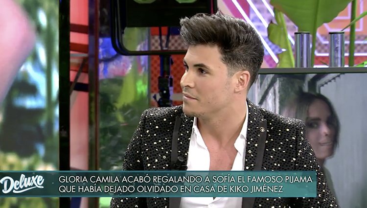 Kiko Jiménez en 'Sábado Deluxe'| Foto: Telecinco.es