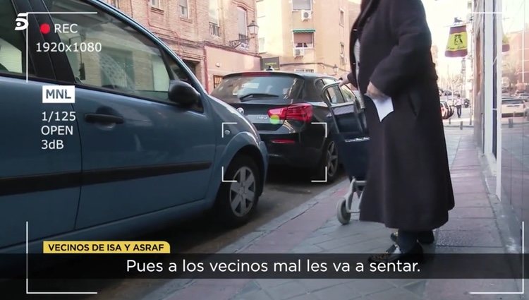 Señora muy indignada tras la llegada de Chabelita Pantoja a su barrio|Foto: telecinco.es