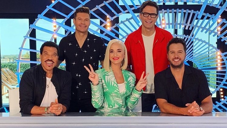 Los jueces de 'American Idol'|Foto: Instagram