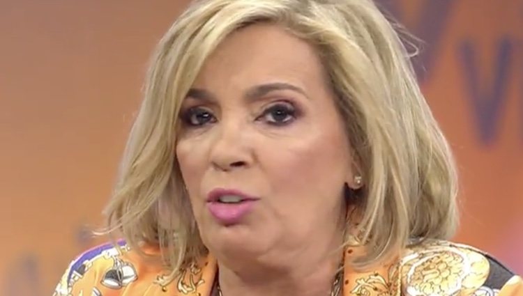 Carmen Borrego en 'Viva la vida' | Foto: telecinco.es