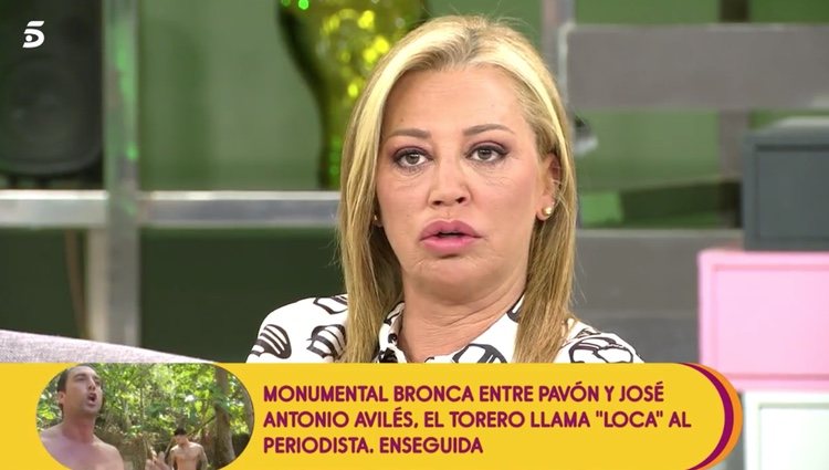 Belén Esteban indignada con Antonio Montero|Foto: telecinco.es