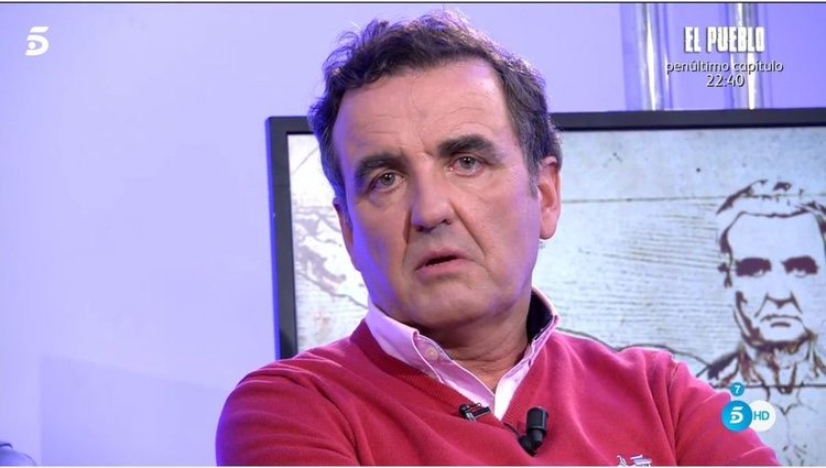 Antonio Montero en 'Sálvame'/ Foto: telecinco.es