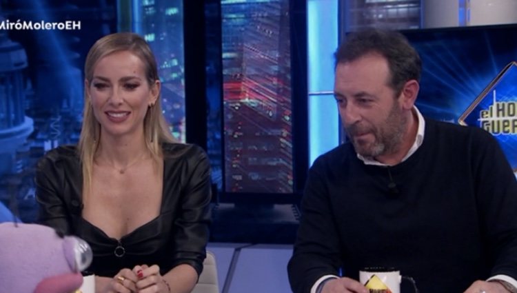 Kira Miró y Antonio Molero en 'El Hormiguero'