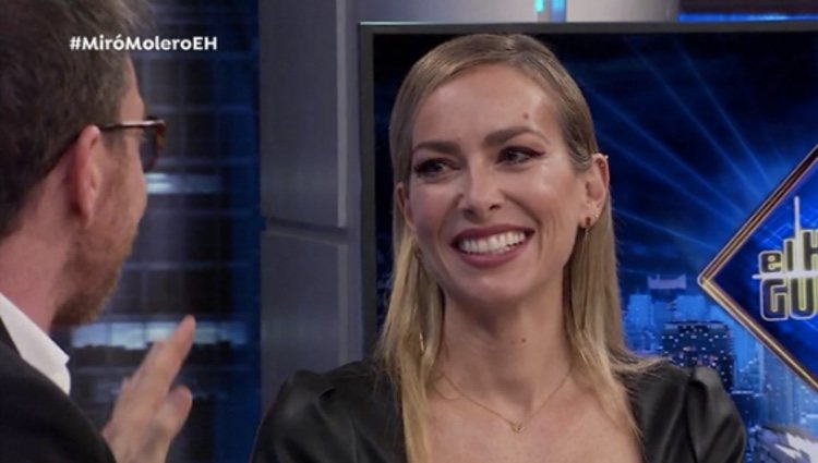 Kira Miró cuenta su experiencia paranormal en 'El Hormiguero'