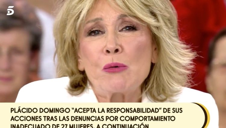 Mila Ximénez habla sobre Bigote Arrocet | Foto: telecinco.es