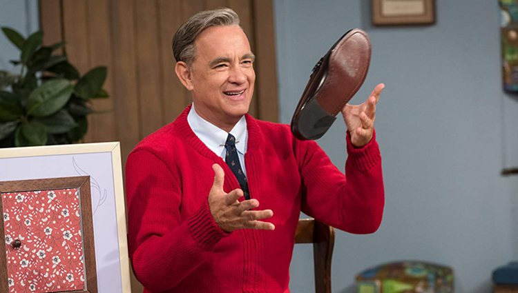 Tom Hanks en 'Un amigo extraordinario'