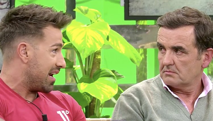 Rafa Mora y Antonio Montero en 'Sálvame'| Foto: Telecinco.es