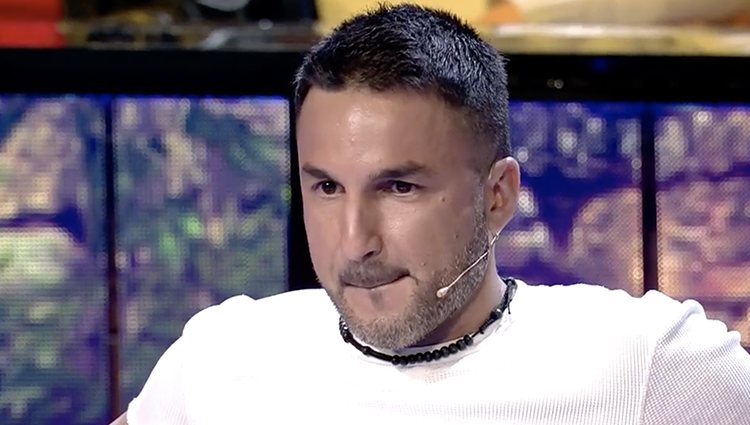 Bruno, el hermano de Hugo Sierra en el plató de 'Supervivientes 2020'| Foto: Telecinco.es