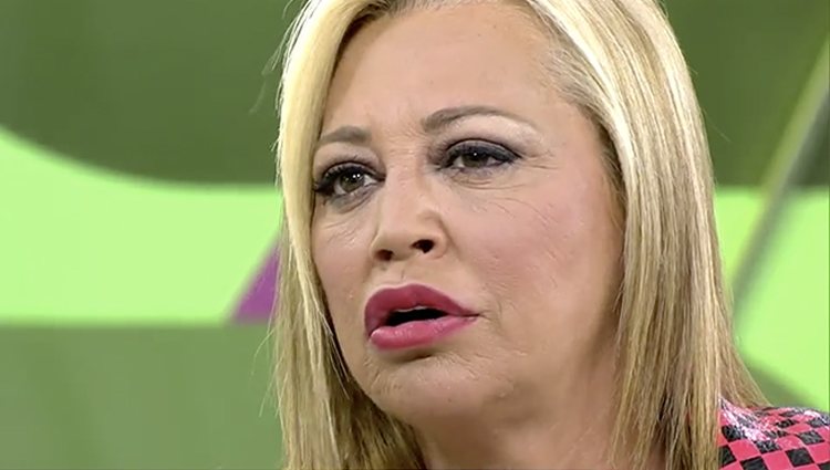 Belén Esteban en 'Sálvame'| Foto: Telecinco.es