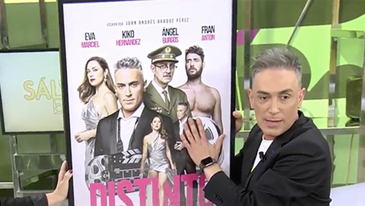 Kiko Hernández en 'Sálvame'| Foto: Telecinco.es