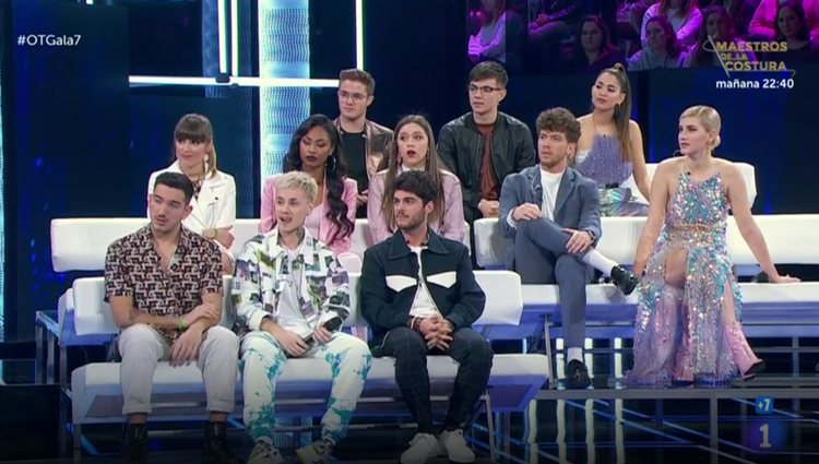 Solo quedan 10 concursantes en la academia | Foto: RTVE