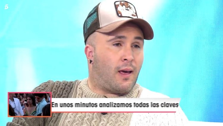 Kiko Rivera hablando de Jessica Bueno en 'Viva la vida' / Telecinco.es