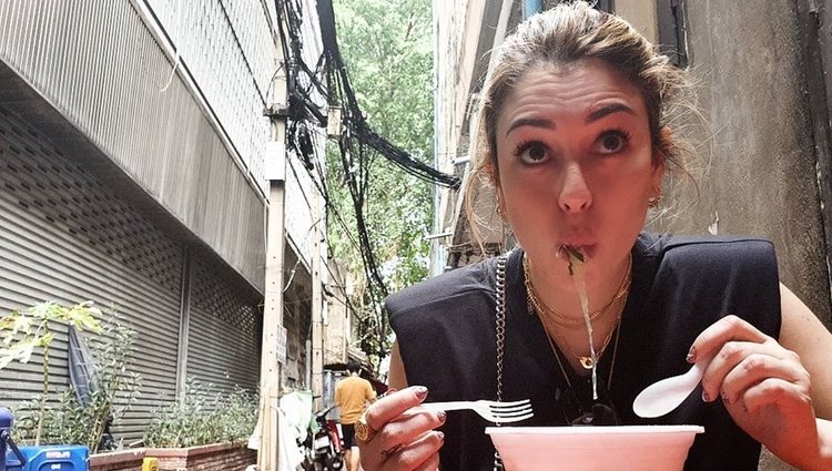 Blanca Suárez de viaje en Tailandia/ Foto: Instagram