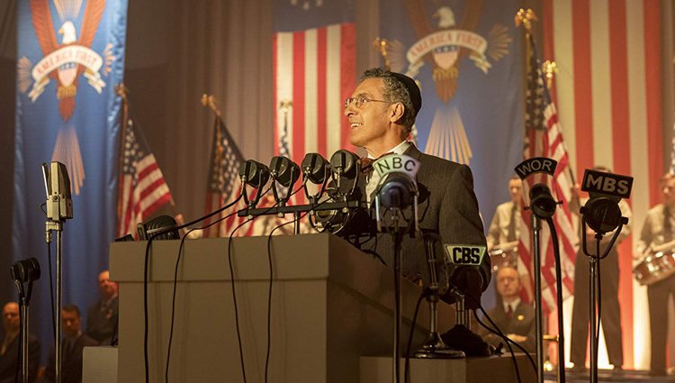 John Turturro en 'La conjura contra América'