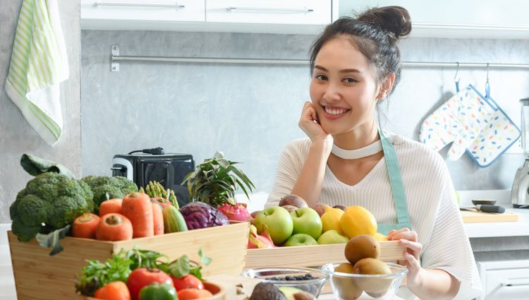 Es importante que mantengas una alimentación saludable