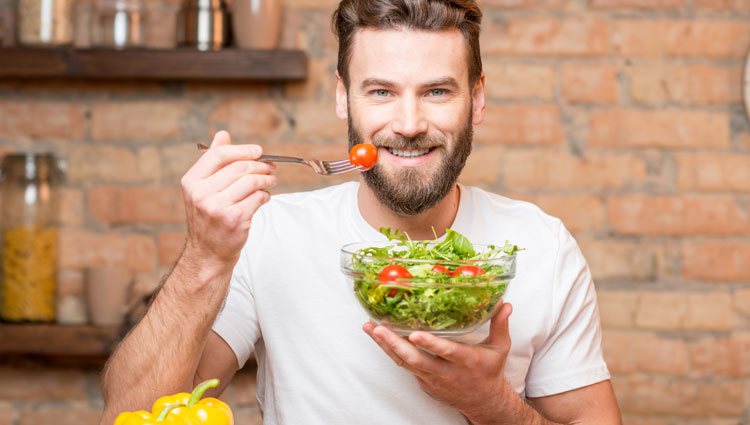 Llevar una dieta saludable hace que te sientas más fuerte