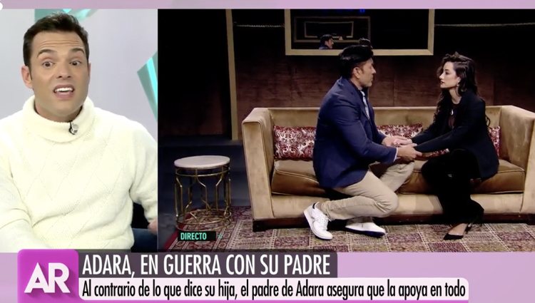 Antonio Rossi en 'El programa de AR'| Foto: Telecinco.es