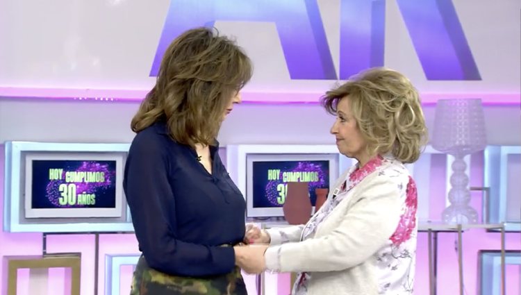 Ana Rosa y María Teresa| Foto: Telecinco.es