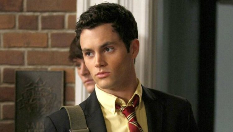 Penn Badgley como Dan Humprhey en la serie 'Gossip Girl'