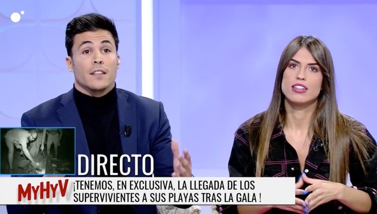 Kiko Jiménez y Sofía Suescun en 'MYHYV'/ Foto: cuatro.com