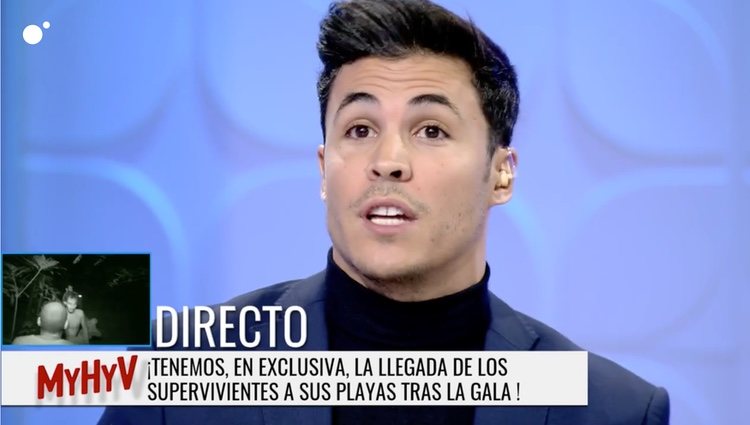 Kiko Jiménez hablando en 'MYHYV'/ Foto: cuatro.com