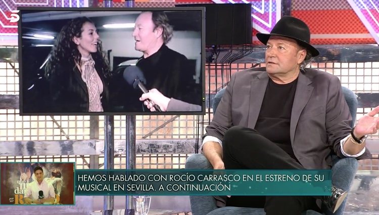 Amador Mohedano en 'Sábado Deluxe' |Foto: telecinco.es