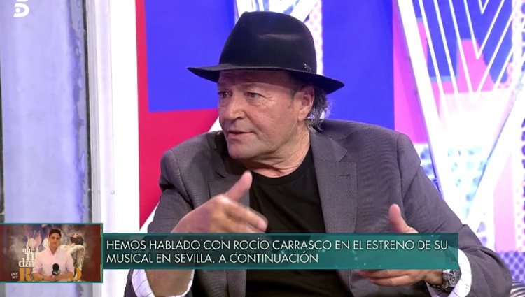 Amador en 'Sábado Deluxe'|Foto: telecinco.es