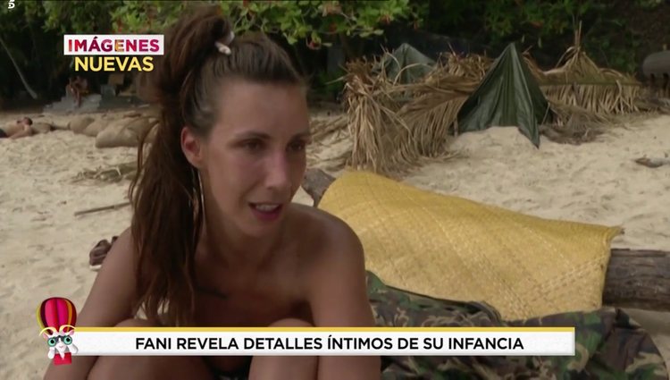 Fani, muy sincera con sus compañeras | Foto: Telecinco.es