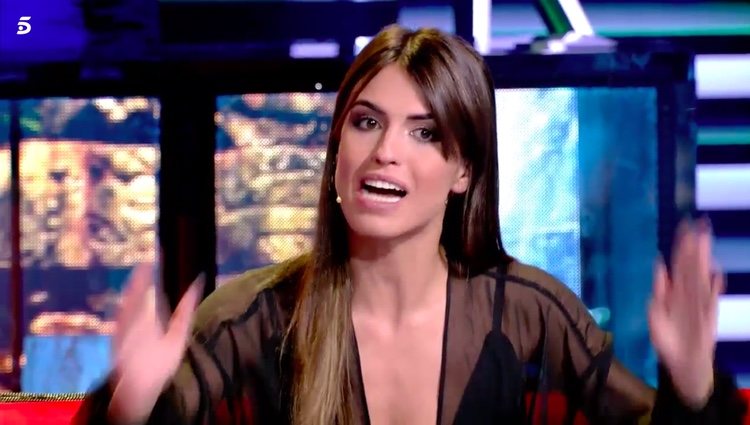 Sofía Suescun en 'Tierra de Nadie' defenciendo a su hermano/Telecinco.es