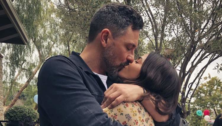 Jenna Dewan y Steve Kazee en 2019/ Foto: 'Instagram'