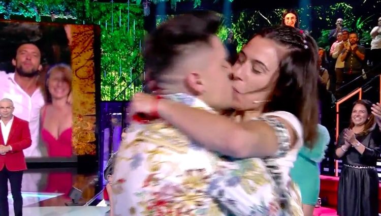 El reencuentro de Bea y su novio/telecinco.es