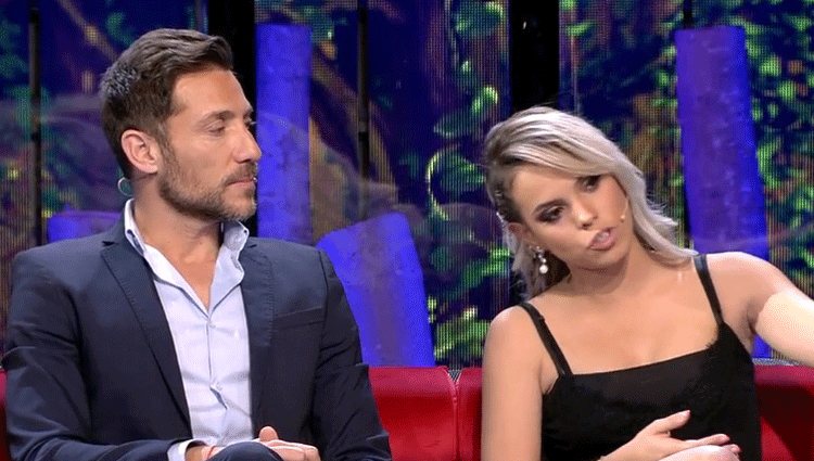 Gloria Camila en el plató de 'Supervivientes 2020'/ Foto: telecinco.es