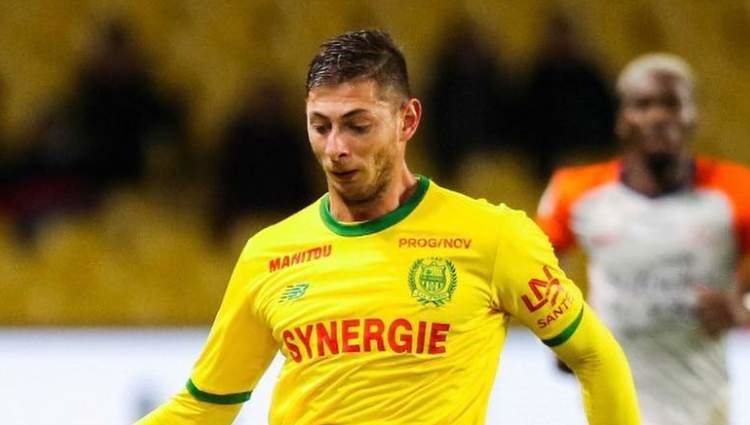 Emiliano Sala durante uno de sus últimos partidos en 2019/ Foto: 'Instagram'