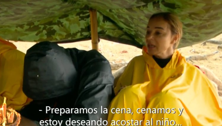 Ana María Aldón habla de su familia | Foto: telecinco.es