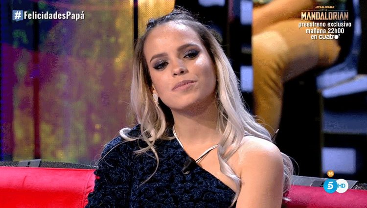 Gloria Camila en el plató de 'Supervivientes 2020'/ Foto: telecinco.es