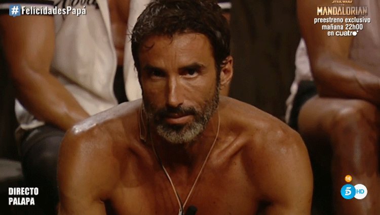 Hugo Sierra, expulsado de 'Supervivientes 2020'/ foto: telecinco.es