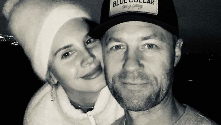 Lana Del Rey y Sean Larkin/ Foto: 'Instagram'