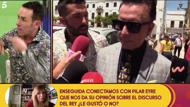 Jesus Manuel cuenta la situación de Ortega/telecinco.es