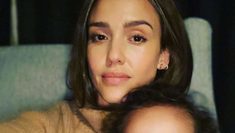 La foto que Jessica Alba publicó para informar de su donación/ Foto: 'Instagram'