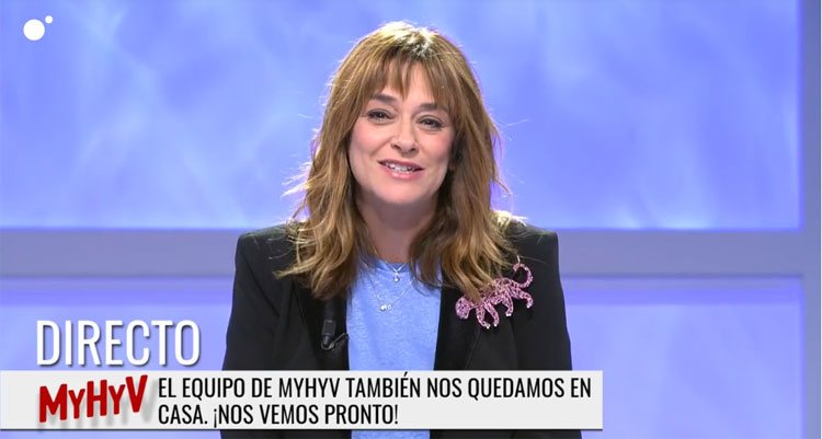 Toñi Moreno despide 'Mujeres y Hombres y Viceversa'