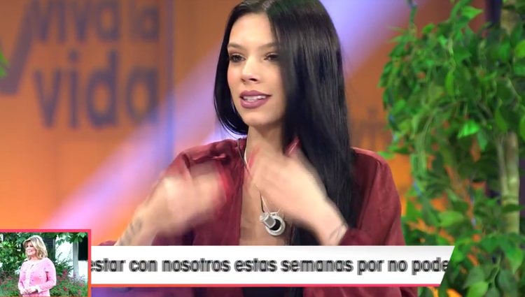 Alejandra Rubio hablando de Rocío Flores | Foto: telecinco.es